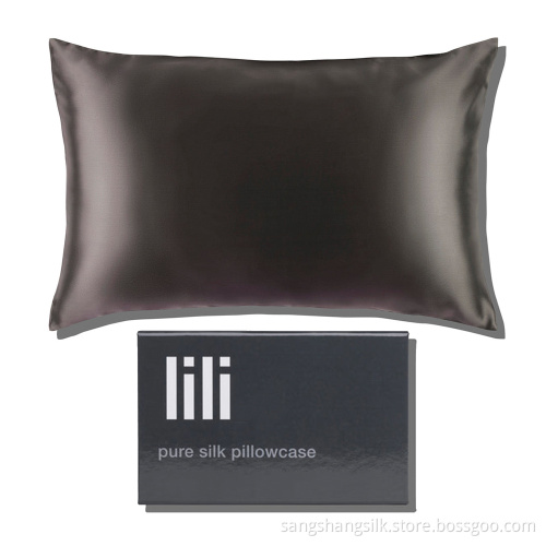 Wholesale 22 Momme 6a Pillowcases Customized 100% Pure Mulberry Silk Pillow Towel Mulberry Pillow cases
